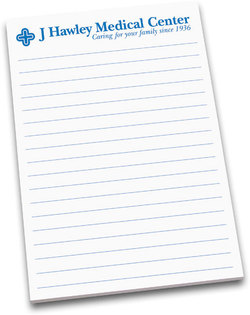 45 - Post-it Note Pad - 4" x 5-13/16" x 50 sheets