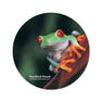 BGR8 - Fabric Surface Mousepad - 8" Round x 1/8" Thickness
