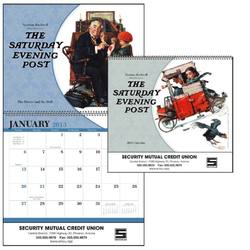 1101 - Saturday Evening Post Calendar